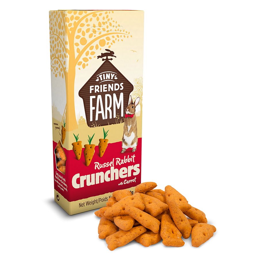 TINY FRIENDS FARM CRUNCHERS (WITH CARROT)