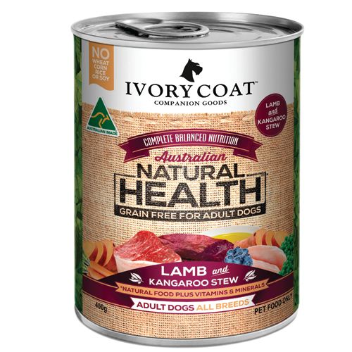Ivory coat wet dog food sale