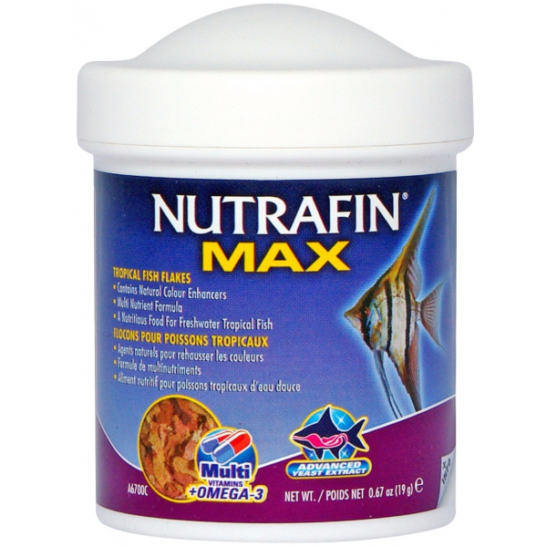 NUTRAFIN MAX TROPICAL FLAKES
