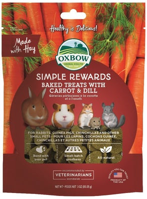 OXBOW SIMPLE REWARDS - CARROT AND DILL