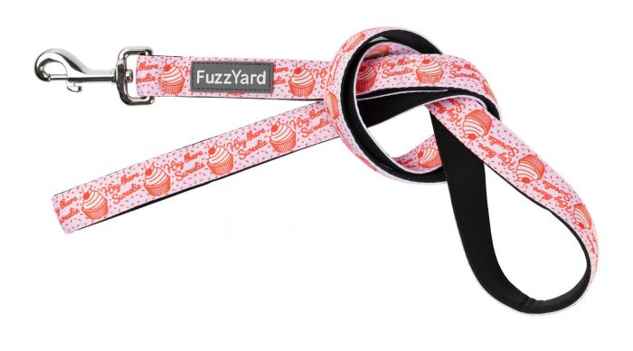 FUZZYARD DOG LEAD - HEY THERE SWEETIE