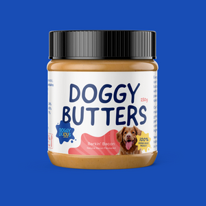 DOGGYLICIOUS DOGGY BUTTERS - BARKIN BACON