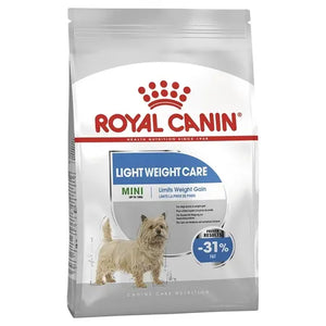 ROYAL CANIN MINI LIGHT WEIGHT CARE DOG FOOD