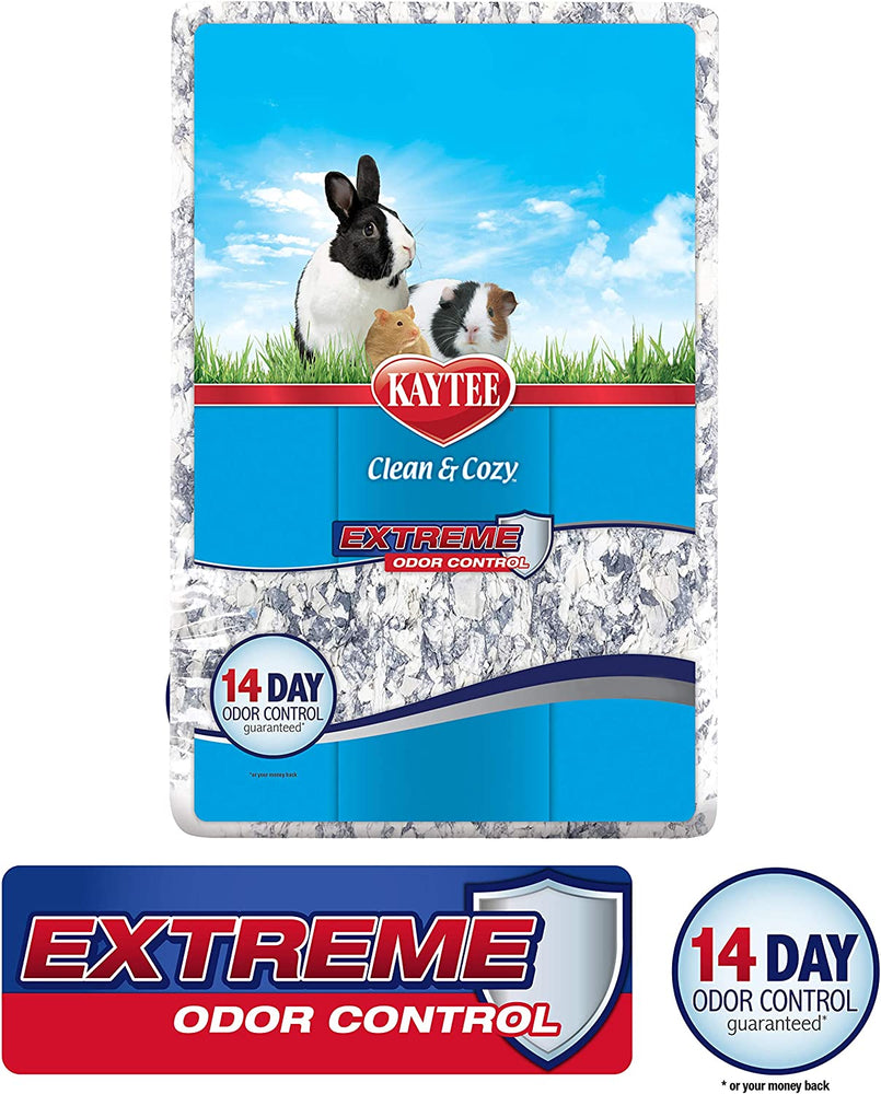KAYTEE CLEAN AND COZY PET BEDDING - EXTREME ODOUR CONTROL