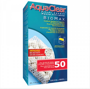 AQUACLEAR BIOMAX INSERTS