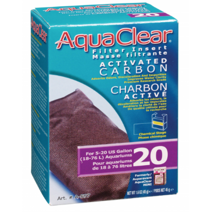 AQUACLEAR ACTIVATED CARBON INSERTS