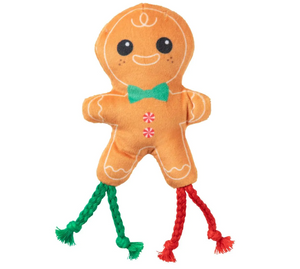 
            
                Load image into Gallery viewer, GINGERBREAD MAN - CAT TOY
            
        