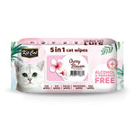 KIT CAT ANTIBACTERIAL WIPES FOR CATS - CHERRY BLOSSOM