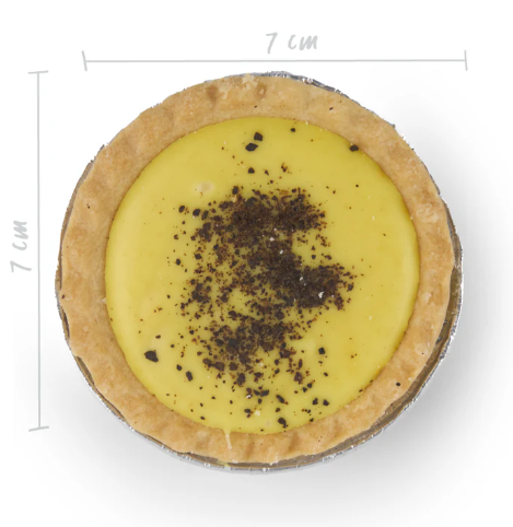 BARNEYS BARKERY - DOG CUSTARD TART
