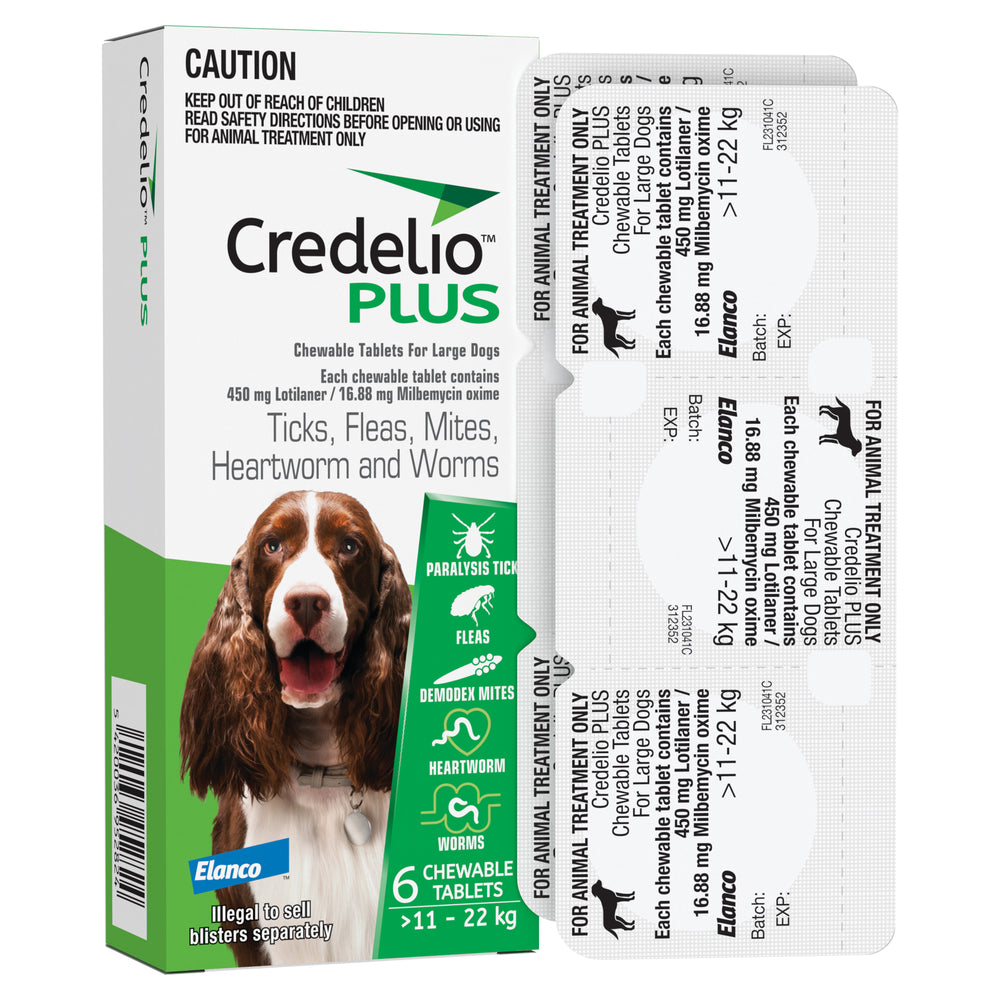 CREDELIO PLUS 11-22KG
