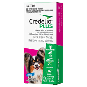 CREDELIO PLUS 2.8-5.5KG