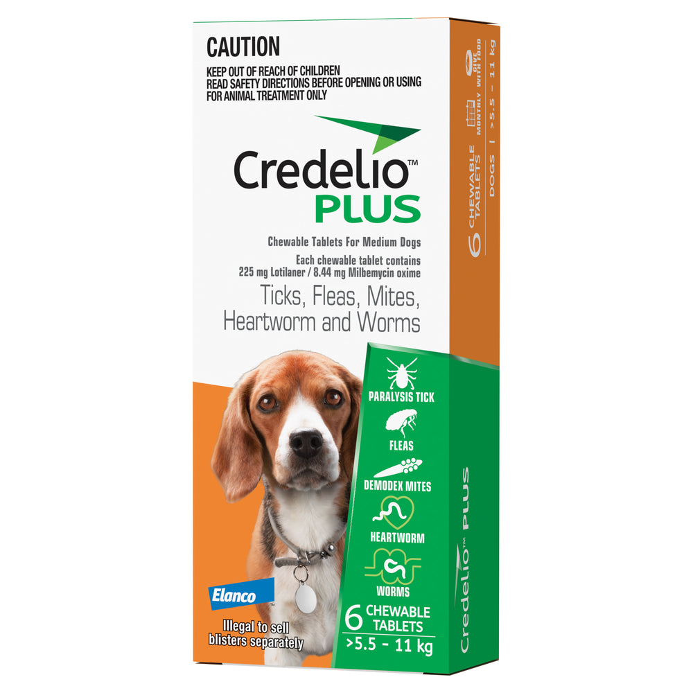 CREDELIO PLUS 5.5-11KG