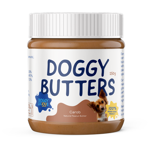 DOGGYLICIOUS DOGGY BUTTERS - CAROB