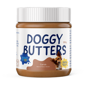 DOGGYLICIOUS DOGGY BUTTERS - CAROB