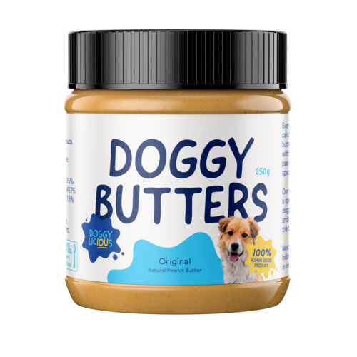 DOGGYLICIOUS DOGGY BUTTERS - ORIGINAL