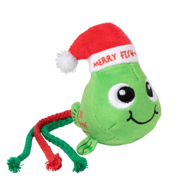 MERRY FISHMAS - CAT TOY