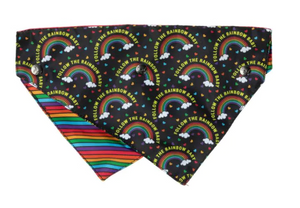 PET BANDANA - FOLLOW THE RAINBOW