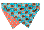 PET BANDANA - FUZZ BEAR