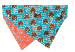 PET BANDANA - FUZZ BEAR