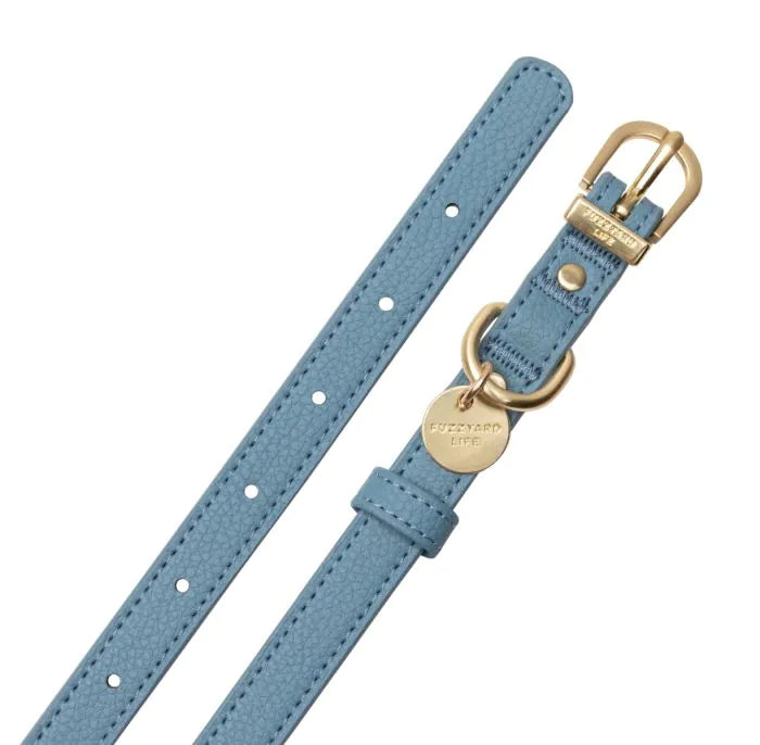 FUZZYARD LIFE ATELIER DOG COLLAR - FRENCH BLUE