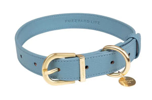 FUZZYARD LIFE ATELIER DOG COLLAR - FRENCH BLUE