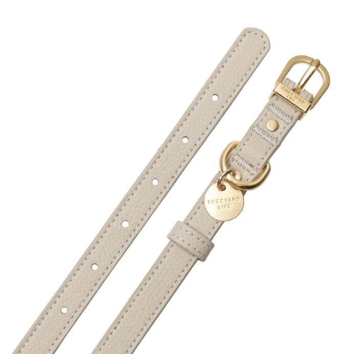 FUZZYARD LIFE ATELIER DOG COLLAR - SANDSTONE
