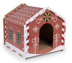 KAZOO CHRISTMAS CARDBOARD GINGERBREAD HOUSE