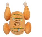 GOBBLE GOBBLE ME UP TURKEY - DOG TOY