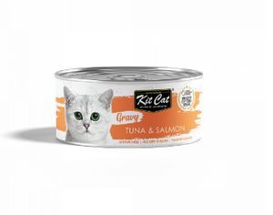 KIT CAT GRAVY - TUNA & SALMON