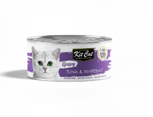 KIT CAT GRAVY - TUNA & WHITEBAIT