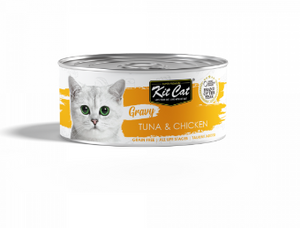 KIT CAT GRAVY - TUNA & CHICKEN