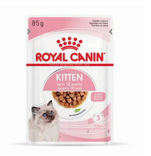 
            
                Load image into Gallery viewer, ROYAL CANIN KITTEN - GRAVY
            
        