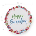 BARNEYS BARKERY - DOG BIRTHDAY CAKE ROUND
