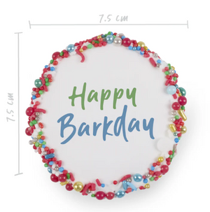 BARNEYS BARKERY - DOG BIRTHDAY CAKE ROUND