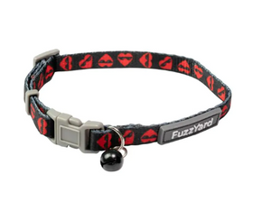 FUZZYARD CAT COLLAR - HEARTBREAKER