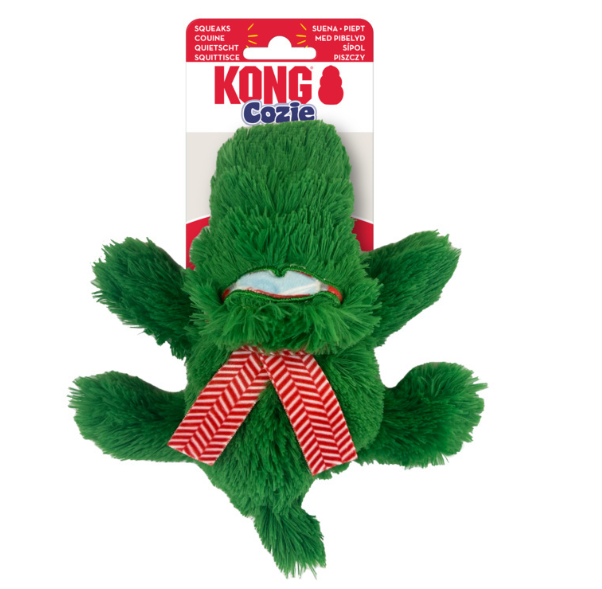 KONG HOLIDAY COZIE ALLIGATOR