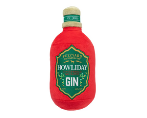 
            
                Load image into Gallery viewer, HOWLIDAY GINGERBREAD GIN - DOG TOY
            
        