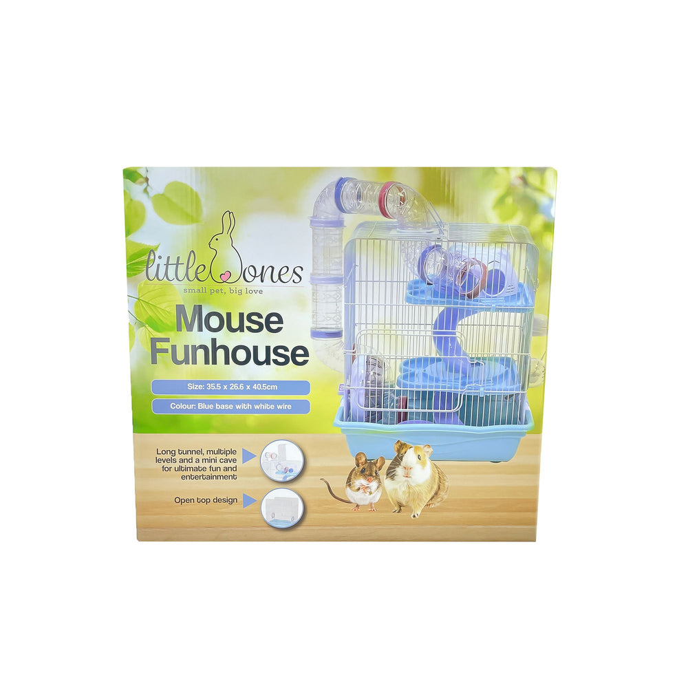 LITTLE ONES MOUSE FUNHOUSE