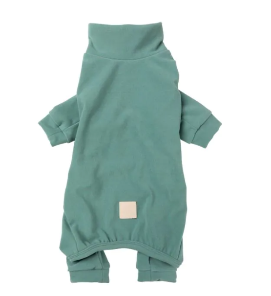 FUZZYARD LIFE PYJAMA MYRTLE GREEN