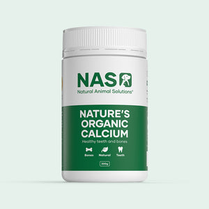 NATURAL ANIMAL SOLUTIONS - NATURES ORGANIC CALCIUM