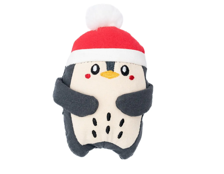 FUZZYARD LIFE CHRISTMAS PENGUIN - CAT TOY