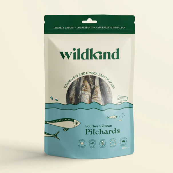 WILDKIND - PILCHARDS 100G
