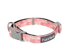 FUZZYARD DOG COLLAR - PINK LEMONADE