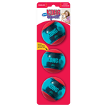 KONG ACTION SQUEEZZ BALLS 3PK