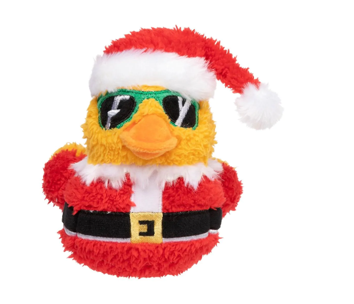 CHRISTMAS QUACKER - DOG TOY