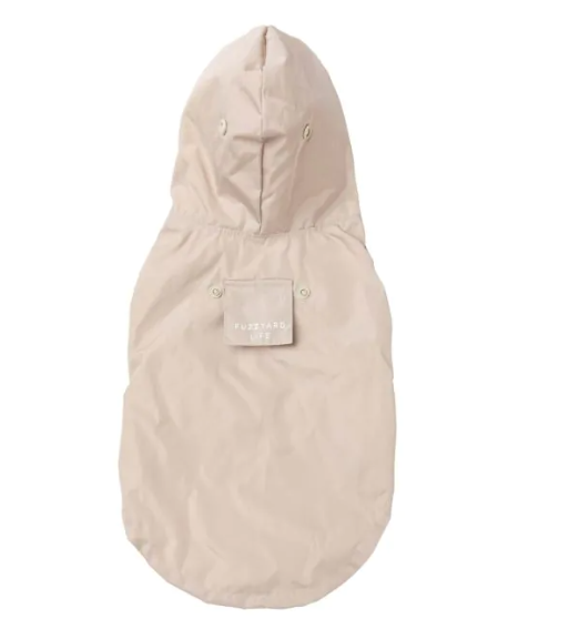 FUZZYARD LIFE RAINCOAT SANDSTONE