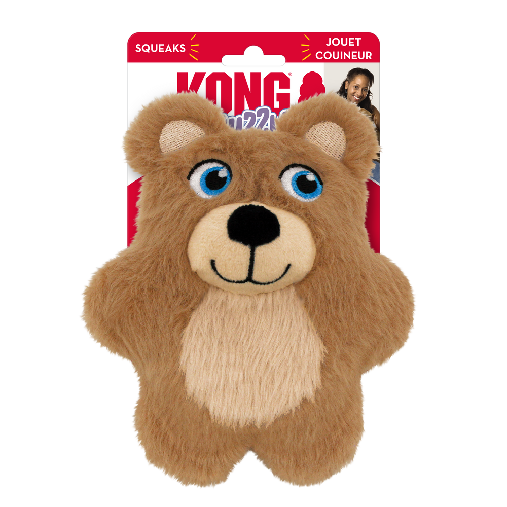 
            
                Load image into Gallery viewer, KONG SNUZZLES KIDDOS - TEDDY BEAR
            
        
