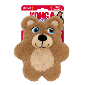 KONG SNUZZLES KIDDOS - TEDDY BEAR