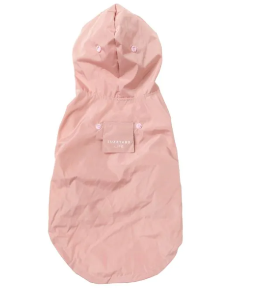 FUZZYARD LIFE RAINCOAT SOFT BLUSH