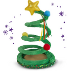 KAZOO CHRISTMAS KITTY BOUNCY SPRING TREE